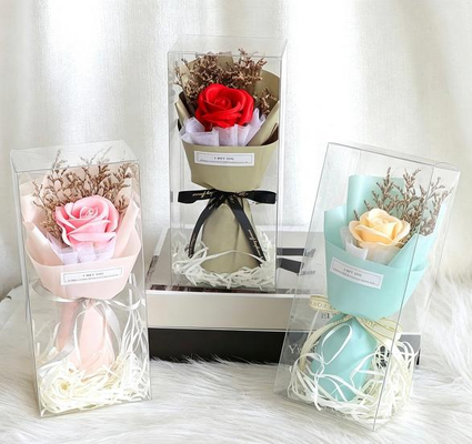 Goede prijs. Creatieve bloemen kunstzeep rozenbloemen handgemaakte geurige bloemen rozenboeket eendelige roos voor Valentijnsdag online