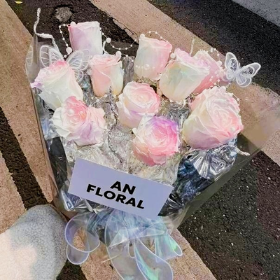 Goede prijs. Niche Style Zeemeermin Roos Zeep Bloem Boeket, Handgemaakte Geurende Kunstrozen voor Valentijnsdag, Moedersdag, Verjaardag & Vakantie cadeautjes online