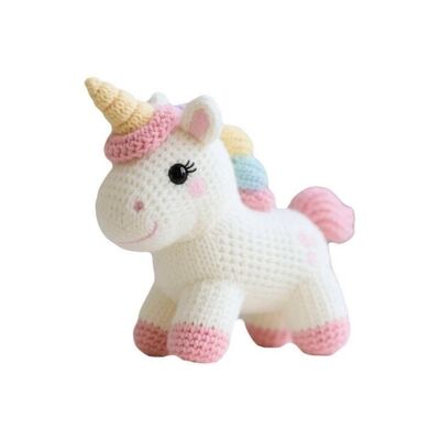 Goede prijs. Cute Hot Sale Animal Knitting Doll Customized Animal Crochet Knitted Toys for Babies Custom Handmade Knitted Doll online