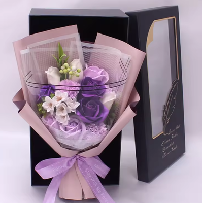 Goede prijs. Rozenzeep Bloem Boeket Geschenk Moedersdag Bloem Boeket Geschenkdoos Nieuwe Producten Unieke Bloemen Geschenk online