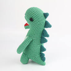 Goede prijs. Custom speelgoed handgemaakt speelgoed schattig handgemaakt Amigurumi Emotionele positieve haakpop voor meisjes jongens online