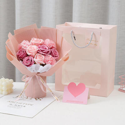 Goede prijs. Hot Selling Geurende Zeep Bloemboeket Aanpasbare Feestelijke Boeket voor Moederdag Valentijn Multi-Vakantie Geschenken online