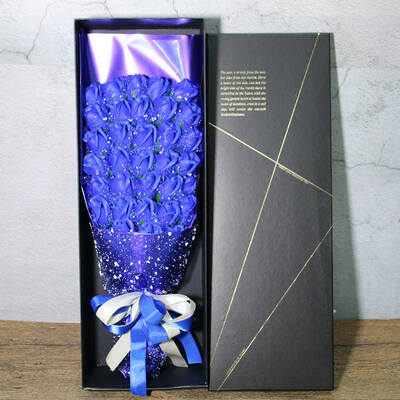 Goede prijs. 33 Premium Gedrukt Rozen Zeep Bloem Boeket Geschenkdoos Creatief Geschenk voor Valentijnsdag Verjaardagen Kerstmis & Meer online