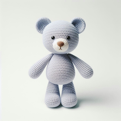 Goede prijs. Handgemaakte Crochet Amigurumi Beer Crochet Pop Baby Zachte Teddy Bear Dier Speelgoed voor Kinderen online