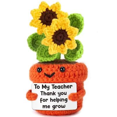 Goede prijs. Crochet Leeuw Handgemaakte Crochet Inspirerende Cheer Gifts Mannen Vrouwen Schattige Crochet Gevulde online