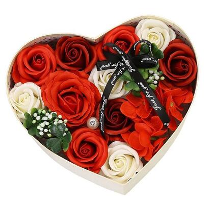 Goede prijs. Groothandel Handgemaakte Valentijnsdag Zeep Geschenk Bulk Custom Logo Verpakking Zeep Present Met Multi Color Selectie online