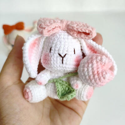 Goede prijs. Kleine gehaakte zachte gebreide dieren Amigurumi Halloween speelgoed Kitting Spud Tattie gevulde katoenen stof poppen online