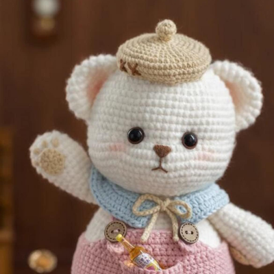 Goede prijs. Handgemaakt Amigurumi Gevuld Speelgoed Gebreide Kroketpop voor Meisjes & Jongens Baby Toddler Kind Gevulde Dieren OEM Made in Vietnam online