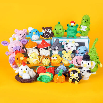 Goede prijs. Crochet Kit Craft DIY Pasen cadeau voor kinderen Kinderen Kit De Crochet Crochet Kit voor beginners online