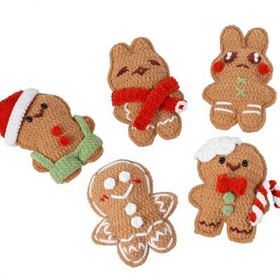 Goede prijs. Handgemaakte Gingerbread Man Pop voor Stijlvolle Vakantie Decor online