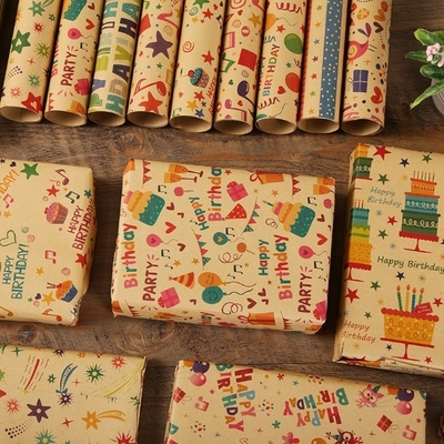 Goede prijs. Rekupereerbare het Document van Kraftpapier van de Giftverpakking Broodjescmyk Kleur voor Gift het Verpakken online