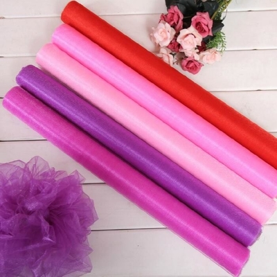 Goede prijs. Hoog - Stof 100cm van Organza van de dichtheids Zachte Zijde 150cm het Broodje van Tulle van de Huwelijksdecoratie online