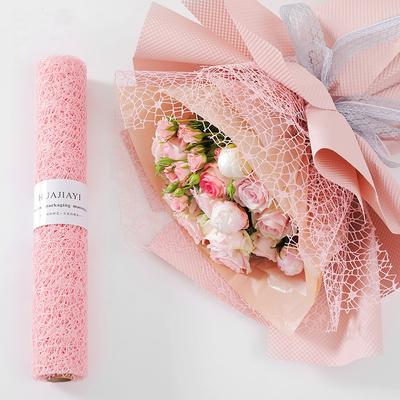 Goede prijs. Waterdicht het Document van Spinmesh eco friendly florist wrapping Broodje 50cm*5Y online
