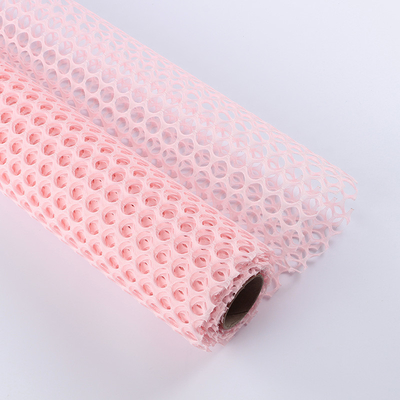 Goede prijs. Helder Gekleurd Waterdicht Bloemen het Verpakken van Bloemmesh wrap 60cm*5Y Netwerk online