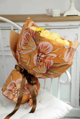 Goede prijs. Gedrukte Luxueuze Stijlbloemist Wrapping Paper 60cmX50cm Bloem het Verpakken online