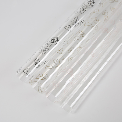 Goede prijs. Duidelijke OPP-Bloemist Cellophane Wrap Roll 58cm*58cm Bloemist Clear Wrapping Paper online