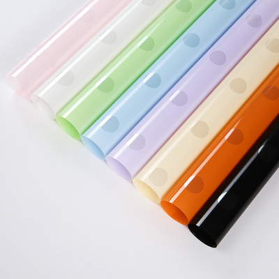 Goede prijs. Uitgeholde Transparante OPP-Bloemist Wrapping Paper 0.035mm Dikke Plastic Film online