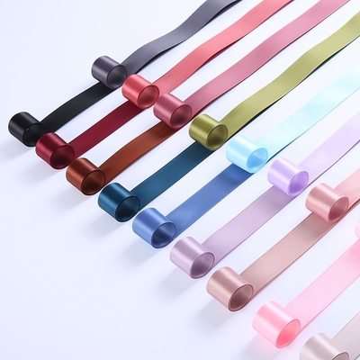 Goede prijs. 1 van de de Giftomslag van duim Tweezijdig Grosgrain van het Lint25mmx50 Yards het Satijnlint online