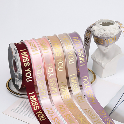 Goede prijs. Van de het Satijngift van Rose Gold Pink Red 2.5cmX45Y Lint van de Omslag het Lint Gevormde Grosgrain online