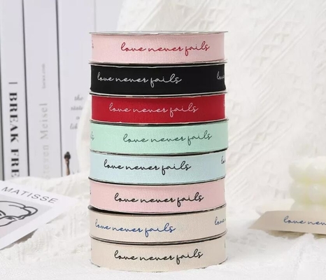 Goede prijs. Van het de Omslaglint van de polyester het Huwelijk Gevormde Gift Broodje 25mmX45Y voor Decoratie online