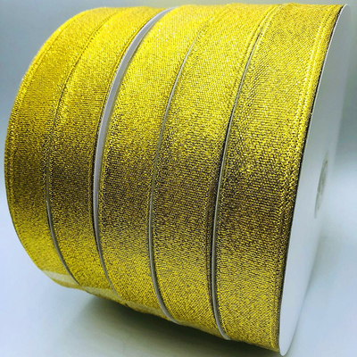 Goede prijs. Schitter Metaal van de het Lint Multicolored Douane van de Giftomslag Grootte 12mm Satijnlint online
