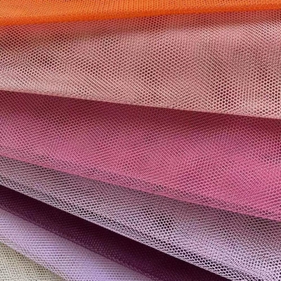 Goede prijs. 100% de nylon 40D-Zeshoeken Organza Tulle rolt 60 Duim 72 Duim Breed Tulle online