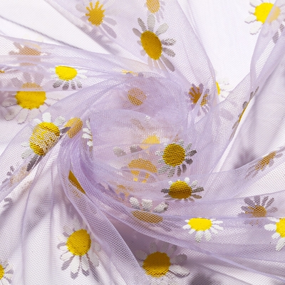 Goede prijs. 40D de zonnebloem Organza Tulle rolt Stof voor de Tutu van de Huwelijksdecoratie online