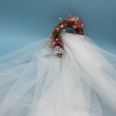 Goede prijs. Multicolor Organza stof rollen 15cm breedte 100Y lengte online