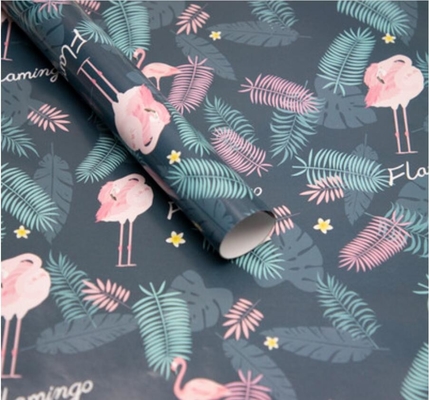 Goede prijs. 80gsm het Document van de giftomslag van de de Flamingo'sschildpad van de Broodjeszomer van de het Bladdruk het Verpakkende Document online