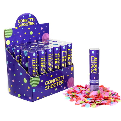 Goede prijs. Cirkeldocument van het de Confettienkanon van de Verjaardagspartij Popcornpannen 20cm voor Decoratie online