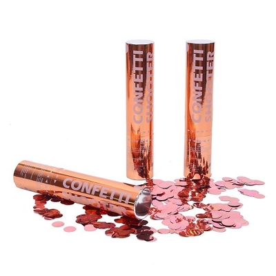 Goede prijs. Rose Gold Shining Metallic Foil-van de Popcornpanconfettien van de Cirkelpartij de Schutterkanon online
