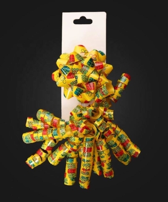 Goede prijs. 10mm van de de Giftomslag van de Vieringsdag Decoratieve van het het Lint Krullende Lint de Giftboog online