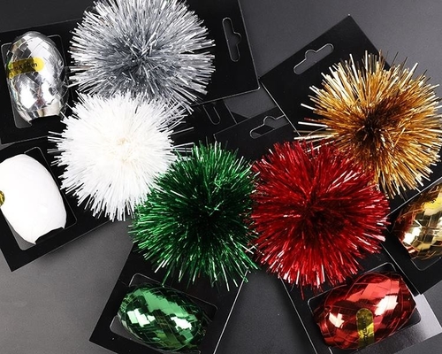 Goede prijs. 100% van de de Booggift van de polyester Krullende Ster van het de Omslaglint Reeks 0.5cm voor Verjaardagsdecoratie online