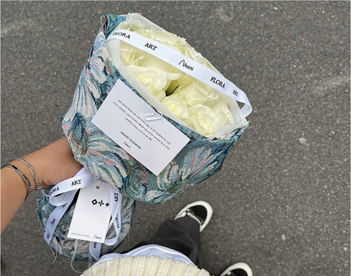 Goede prijs Verpakkende Document van de Eco het Vriendschappelijke 70gsm minstens Bloem online